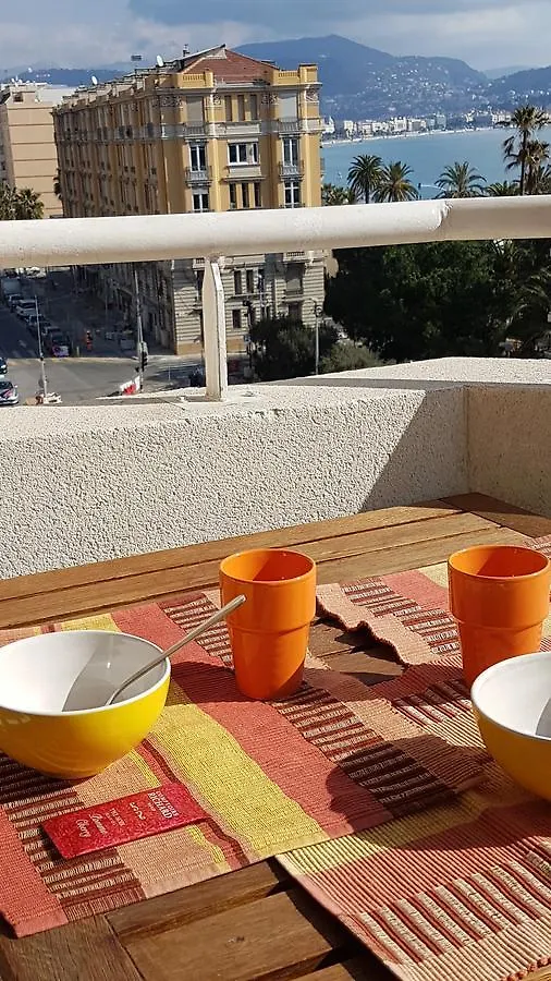Apartment Parvis De La Mer, 50M De La Plage Nice France