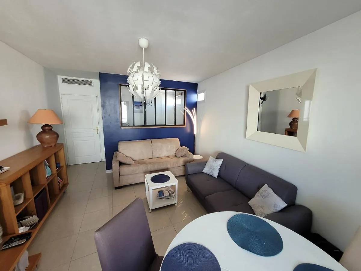 Apartment Parvis De La Mer, 50M De La Plage Nice