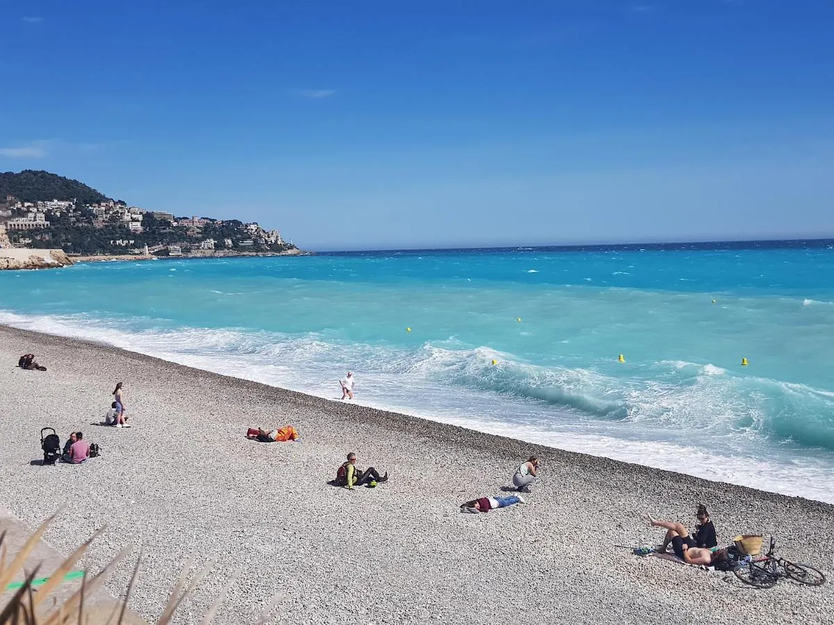 Parvis De La Mer, 50M De La Plage Nice France