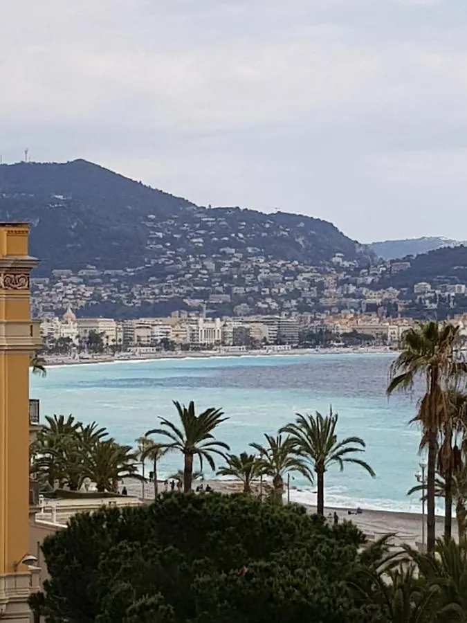 Parvis De La Mer, 50M De La Plage Nice 0*,  France