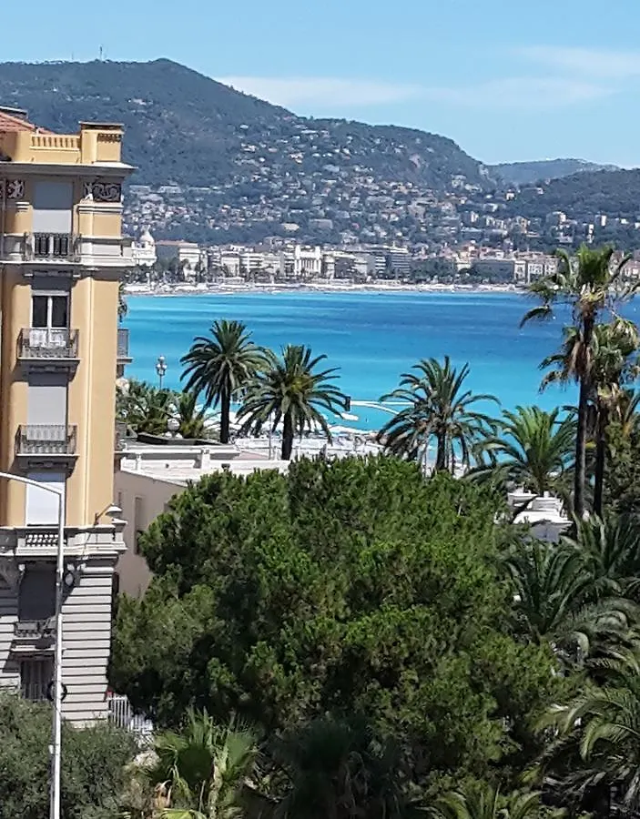 Parvis De La Mer, 50M De La Plage Nice