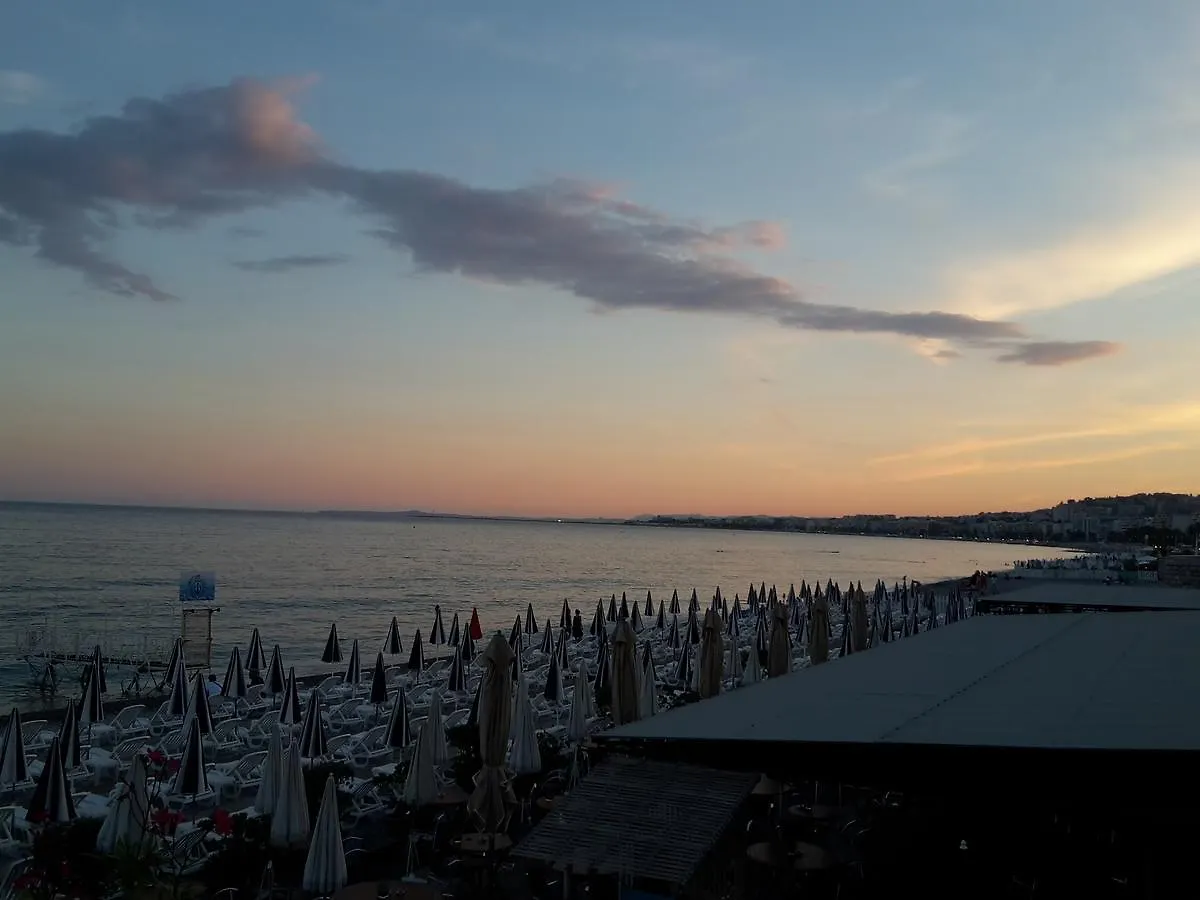 Apartment Parvis De La Mer, 50M De La Plage Nice France