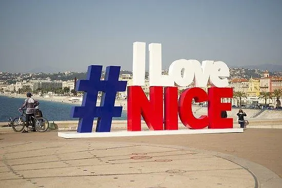 Parvis De La Mer, 50M De La Plage Nice