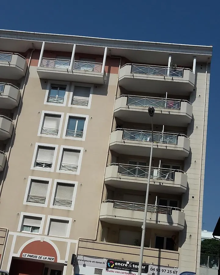 Parvis De La Mer, 50M De La Plage Nice Apartment