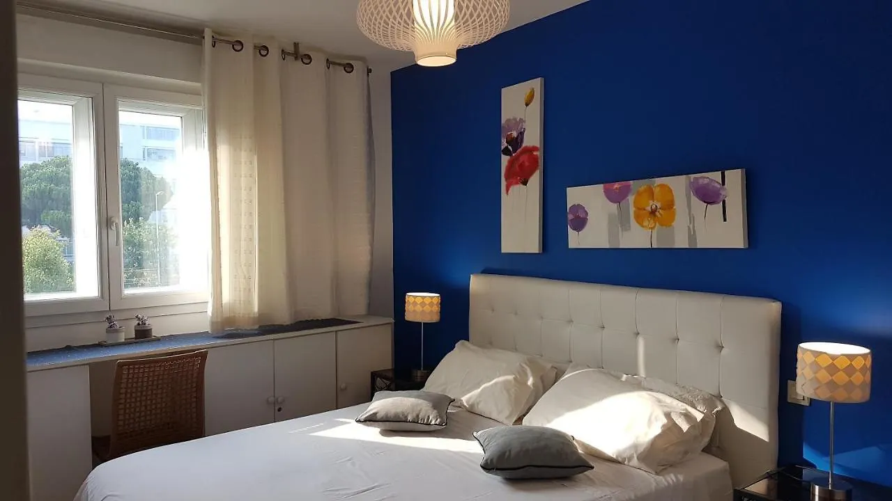 Parvis De La Mer Lejlighed Nice 0*,